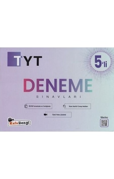 Kafadengi Tyt 5'Li Genel Deneme Kafadengi Tyt 5'Li Genel Deneme