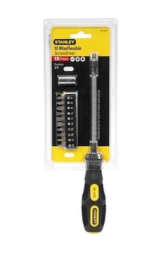Stanley 0-62-508 10 Parça Manyetik Tornavida Takımı Stanley 0-62-508 10 Parça Manyetik Tornavida Takımı
