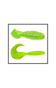 Savage Yumy 3.5 Cm Fluo Yeşil Silikon Kurt Savage Yumy 3.5 Cm Fluo Yeşil Silikon Kurt