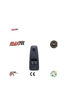 Cam Açma Düğmesi Sol 20 Fiş Boxer Iii-ducato 06- Cam Açma Düğmesi Sol 20 Fiş Boxer Iii-ducato 06-