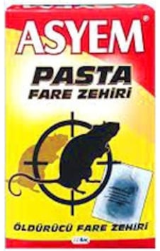 Fare Ve Sıçan Pastası 100gr. Fare Ve Sıçan Pastası 100gr.