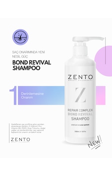 Zento Repaır Complex Bond Revıval Shampoo 500 Ml