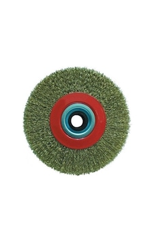 Partner Pt02007 Sarı Telli Daire Fırça 178x25mm
