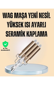 Northcity Ayarlanabilir Isılı Bukle Saç Maşası - Salon Kalitesinde Saç Kıvırıcı Ve Şekillendirici Northcity Ayarlanabilir Isılı Bukle Saç Maşası - Salon Kalitesinde Saç Kıvırıcı Ve Şekillendirici