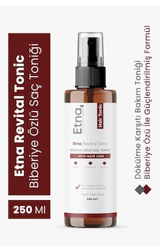 Etna Pharma Revital Biberiye Suyu Hızlı Saç Uzatma & Saç Bakım Spreyi 250 Ml Dökülme Karşıtı & Saç Onarıcı