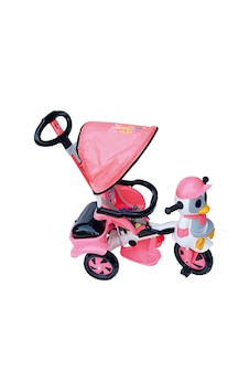 Dilaver Baby Poufi Penguen Kontrollü 3 Tekerlekli Bisiklet