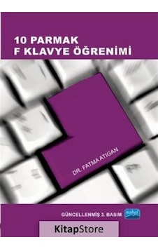 10 Parmak F Klavye Öğrenimi - Fatma Atıgan - Nobel Akademik Yayıncılık