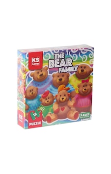Prs 32705 The Bear Family Pre School Puzzle -Kspuzzle Prs 32705 The Bear Family Pre School Puzzle -Kspuzzle
