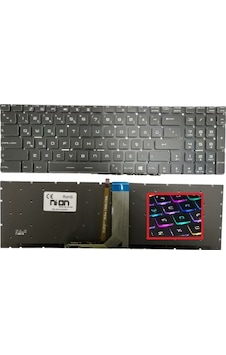 Msi Ge72-6qc-059tr Notebook Klavye Siyah Tr Rgb Aydınlatmalı Msi Ge72-6qc-059tr Notebook Klavye Siyah Tr Rgb Aydınlatmalı