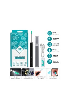 Hd Kameralı Kulak Temizleyici Wifi Android - İos 5047 Hd Kameralı Kulak Temizleyici Wifi Android - İos 5047