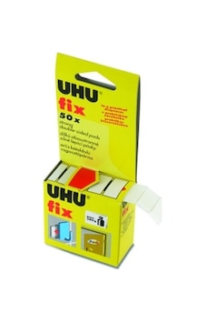 Uhu Fıx & Fest Çift Taraflı Köpük Bant 50 Ped40259 Uhu Fıx & Fest Çift Taraflı Köpük Bant 50 Ped40259