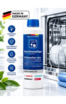 Bosch Siemens Profilo Gaggenau Bulaşık Makineleri Için Kireç Ve Yağ Temizleyici 250 Ml Güçlü Formül 2 Tekli Bosch Siemens Profilo Gaggenau Bulaşık Makineleri Için Kireç Ve Yağ Temizleyici 250 Ml Güçlü Formül 2 Tekli