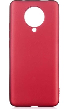 Xiaomi Poco F2 Pro Kılıf Zore Premier Silikon Kapak Mürdüm Xiaomi Poco F2 Pro Kılıf Zore Premier Silikon Kapak Mürdüm