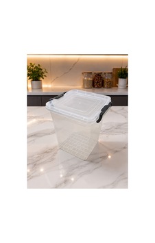 Freshbox 8 Litre Premıum Kilitli Erzak Saklama Kabı Diğer Freshbox 8 Litre Premıum Kilitli Erzak Saklama Kabı Diğer
