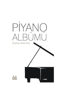 ARKY-013 PİYANO ALBÜMÜ - GÜL ÇİMEN-NEVHİZ ERCAN