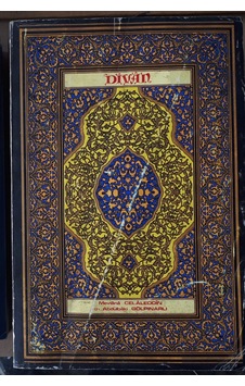 Divan  Mevlana Celaleddin  1974 Yılı Basım