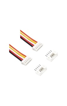 5 Adet 2mm 5 Pin Çift Taraflı Jst Ph Konnektör 30cm Kablolu 5 Adet 2mm 5 Pin Çift Taraflı Jst Ph Konnektör 30cm Kablolu