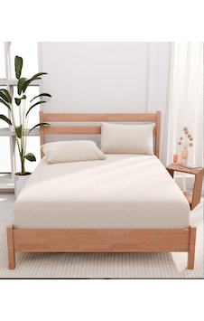 Apricitas Home Tek Kişilik 100x200 Çarşaf Seti Urban Krem Ap52t20210955 Apricitas Home Tek Kişilik 100x200 Çarşaf Seti Urban Krem Ap52t20210955