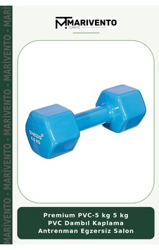 Premium Pvc-5 Kg 5 Kg Pvc Dambıl Kaplama Antrenman Egzersiz Salon Premium Pvc-5 Kg 5 Kg Pvc Dambıl Kaplama Antrenman Egzersiz Salon