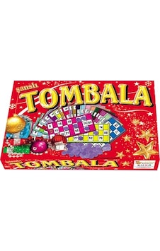 Şanslı Tombala Oyunu