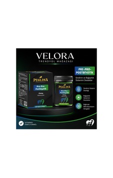 Perlina Pre-pro-postbiyotik Kedi Ve Köpekler İçin Sindirim Ve Bağışıklık Sistemi Destekleyici 80 Tablet 120 Gr - 885806768