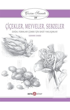 Çiçekler, Meyveler ve Sebzeler / Çizim Sanatı 10 / Giovanni Ci .
