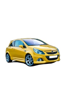 Opel Corsa D 2007-2015 Opc 2 Kapılı Coupe Yan Marşpiyel Seti