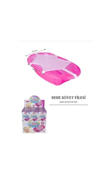 Bebek Küvet Yıkama Filesi Beyaz