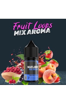 Nuclear Mix Aroma Fruit Loops Gıda Aroması 10 Ml Nuclear Mix Aroma Fruit Loops Gıda Aroması 10 Ml
