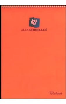 Alex Schoeller A4 80 Yp Çizgili Spiralli PP Kapak Bloknot Turuncu Alex Schoeller A4 80 Yp Çizgili Spiralli PP Kapak Bloknot Turuncu