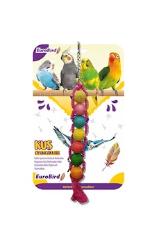 EuroBird Kuş Oyuncağı Dizili Boncuk EuroBird Kuş Oyuncağı Dizili Boncuk
