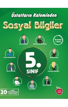 Newton 5.sınıf Sosyal Bilgiler Üstatların Kaleminden 20 Deneme Newton 5.sınıf Sosyal Bilgiler Üstatların Kaleminden 20 Deneme