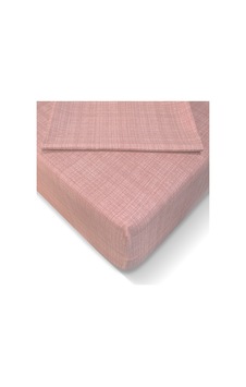 Alla Turca Ranforce 180x200 Cm Lastikli Çarşaf Seti - Pudra Alla Turca Ranforce 180x200 Cm Lastikli Çarşaf Seti - Pudra