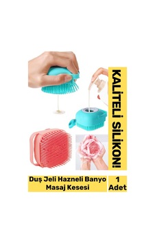 Özel Üretim Evcil Hayvan Bebek Çocuk Sabun Şampuan Duş Jeli Hazneli Banyo Masaj Fırçası Lif Kesesi