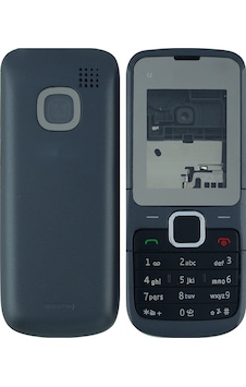 Teknonet Nokia C2-00 Uyumlu Ön Ve Arka Kapak Teknonet Nokia C2-00 Uyumlu Ön Ve Arka Kapak
