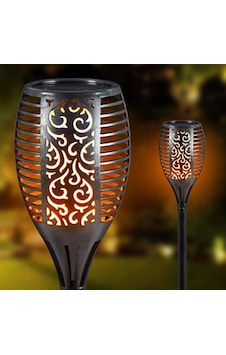 Alev Efektli Solar Bahçe Lambası 51 Cm 88140673