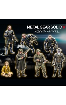 Metal Gear Solid V: Ground Zeroes Model Kit Set