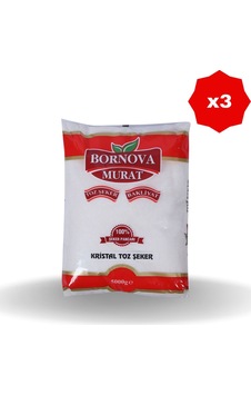 Toz Şeker 5 Kg X 3 Adet Toz Şeker 5 Kg X 3 Adet