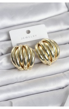 Pirinç Gold Renk Vintage Kadın Küpe Çok Renkli 75826036 Pirinç Gold Renk Vintage Kadın Küpe Çok Renkli 75826036