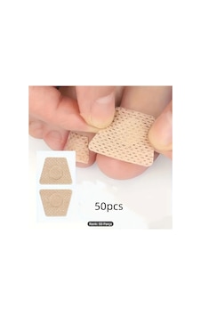 Wuhanmu 50 Adet 25 Çift Ayak Tırnağı Bakım Stickerları, Tırnaklar Için Kalın Koruma, Batık Tırnaklara Veda Wuhanmu 50 Adet 25 Çift Ayak Tırnağı Bakım Stickerları, Tırnaklar Için Kalın Koruma, Batık Tırnaklara Veda