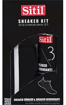 Sitil Sneakerkit Spor Ayakkabı Bakım Seti H430-3027 Şeffaf Sitil Sneakerkit Spor Ayakkabı Bakım Seti H430-3027 Şeffaf