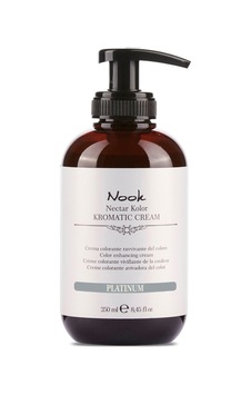 Nook Nectar Kolor Kromatic Renk Canlandırıcı Maske 250ml Platinum Turunculuk Karşıtı Küllü Platin Cila Nook Nectar Kolor Kromatic Renk Canlandırıcı Maske 250ml Platinum Turunculuk Karşıtı Küllü Platin Cila