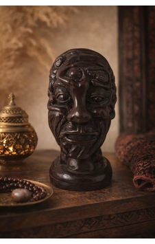 Dekoratif Otantik Büst Heykel Modern Salon Ofis Masa Üstü Biblo Vintage Ahşap Görünümlü Dekor 14,5 Cm Diğer Dekoratif Otantik Büst Heykel Modern Salon Ofis Masa Üstü Biblo Vintage Ahşap Görünümlü Dekor 14,5 Cm Diğer