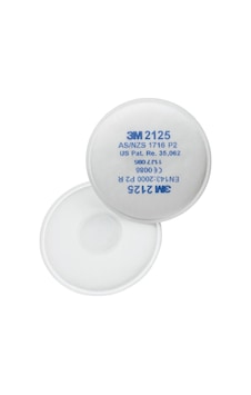 3m 2125 P2 Toz, Sis, Duman Filtresi 1 Çift