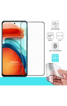 Microsonic Xiaomi Poco X3 Gt Seramik Matte Flexible Ekran Koruyucu Siyah Microsonic Xiaomi Poco X3 Gt Seramik Matte Flexible Ekran Koruyucu Siyah