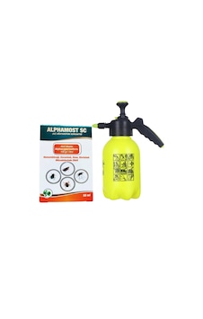 Alphamost Sc 50ml Haşere /2lt Basınçlı Pompası 2'li Alphamost Sc 50ml Haşere /2lt Basınçlı Pompası 2'li