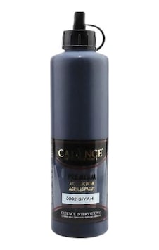 Cadence 0002 Siyah Premium Akrilik Boya 750 Ml Cadence 0002 Siyah Premium Akrilik Boya 750 Ml
