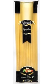 Veronelli Spagetti Makarna 500 G Veronelli Spagetti Makarna 500 G