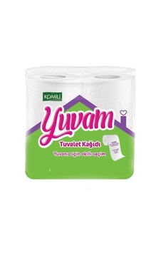 Komili Yuvam Tuvalet Kağıdı 4 Rulo Komili Yuvam Tuvalet Kağıdı 4 Rulo