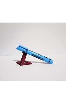 Fosforlu Kalem Mavi Çok Renkli